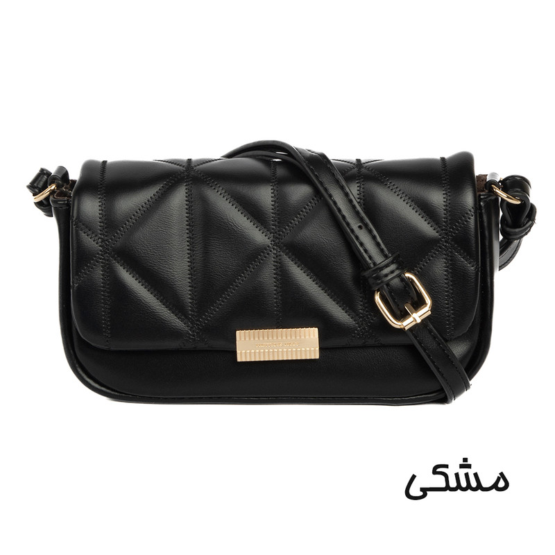 کیف دوشی زنانه پرتیزس مدل X3-135 کد 2010140 — تصویر ۲