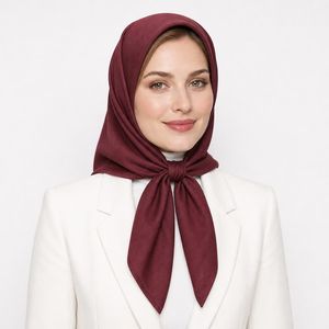 مینی اسکارف زنانه مدل نخی ساده کد E200