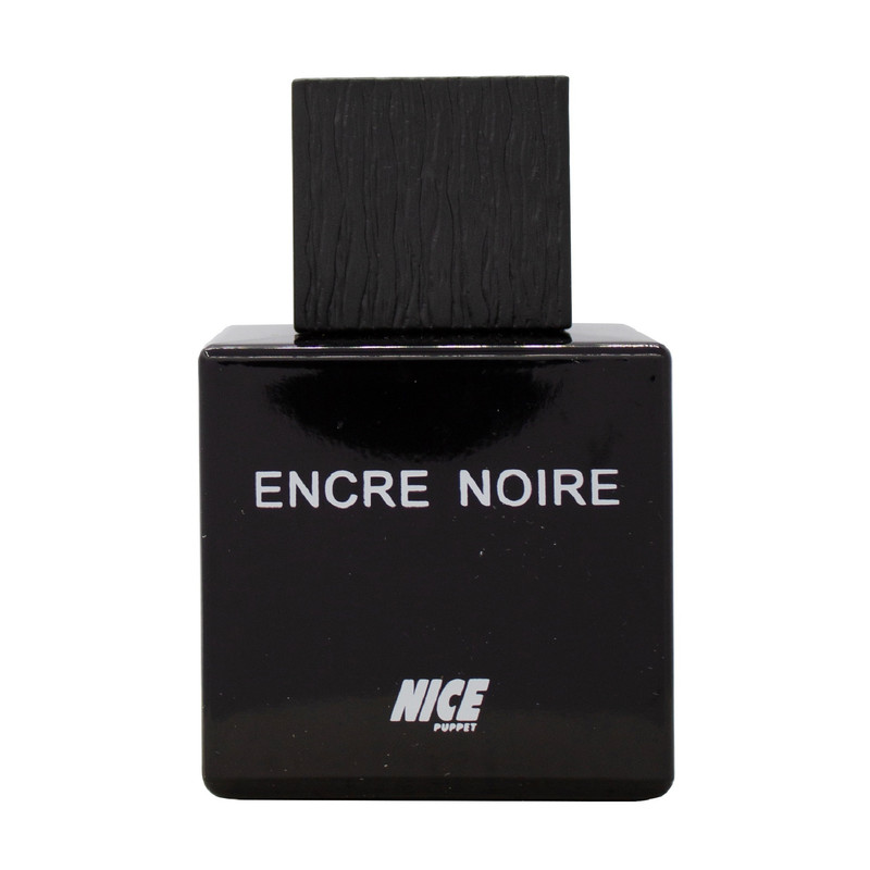ادو پرفیوم مردانه نایس پاپت مدل Lalique Encre Noire حجم 100 میلی لیتر — تصویر ۳