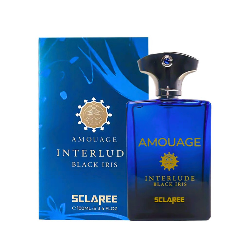 ادو پرفیوم مردانه اسکلاره مدل Amouage Intrloud Black Irish با رایحه شیرین حجم 100 میلی لیتر — تصویر ۲