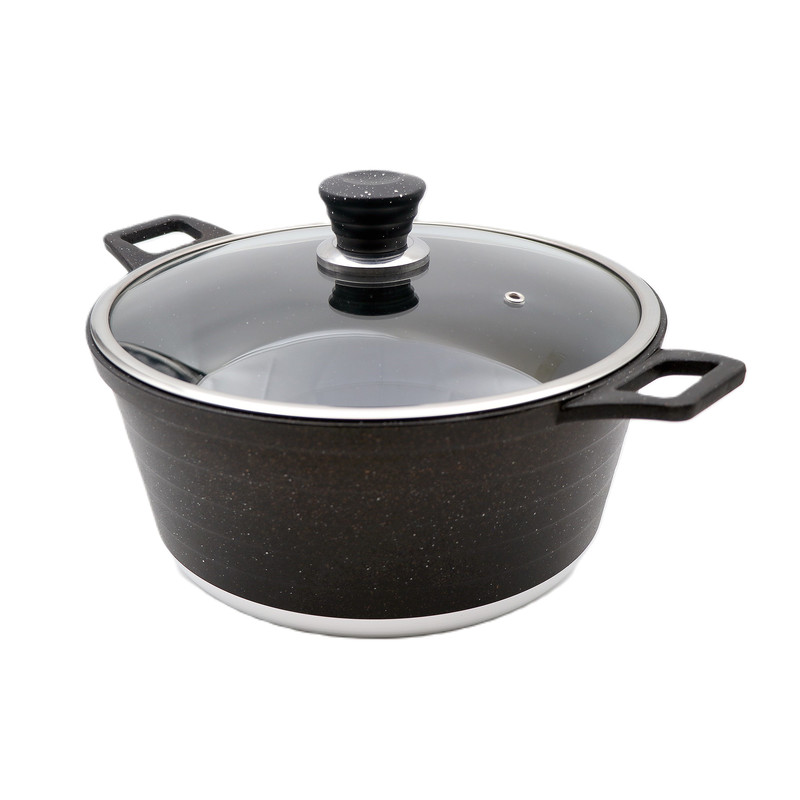 سرویس قابلمه و تابه گرانیتی 10 پارچه نیولایف مدل AFRA-6310 — تصویر ۳