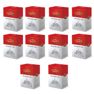 چای خارجی شکسته ساده گلستان - 500 گرم بسته 10 عددی