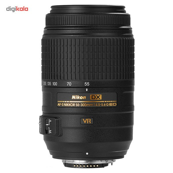 لنز نیکون مدل 55-300mm AF-S DX f/4.5-5.6G ED VR — تصویر ۲