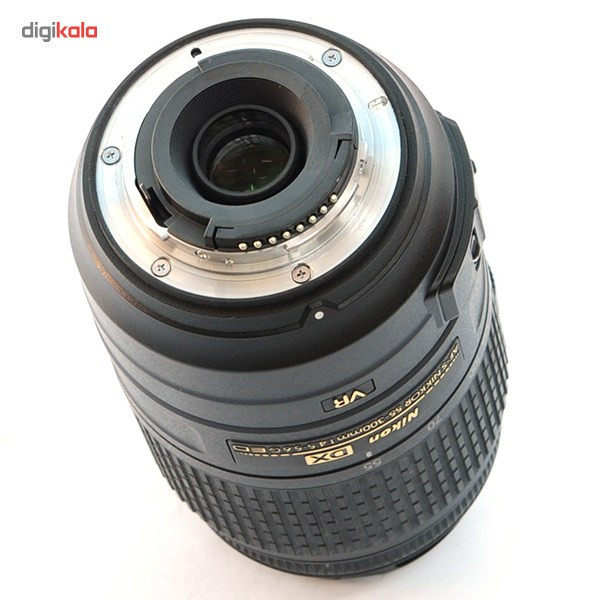 لنز نیکون مدل 55-300mm AF-S DX f/4.5-5.6G ED VR — تصویر ۳