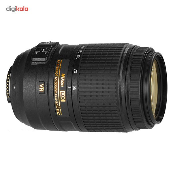 لنز نیکون مدل 55-300mm AF-S DX f/4.5-5.6G ED VR — تصویر ۴