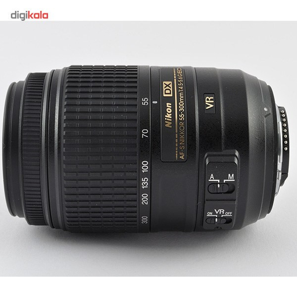 لنز نیکون مدل 55-300mm AF-S DX f/4.5-5.6G ED VR — تصویر ۵