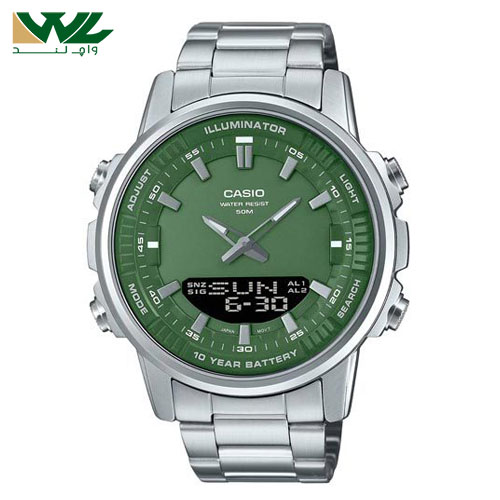ساعت مچی عقربهای مردانه کوارتز کاسیو مدل AMW-880D-3AVDF — تصویر ۳