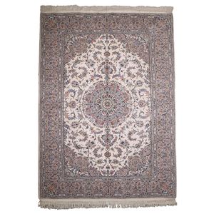 فرش دستباف شش متری مدل اردکان طرح روژان کد 12