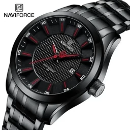 ساعت مچی مردانه نیوی فورس NAVIFORCE مدل NF8032 ژاپنی آبی — تصویر ۳