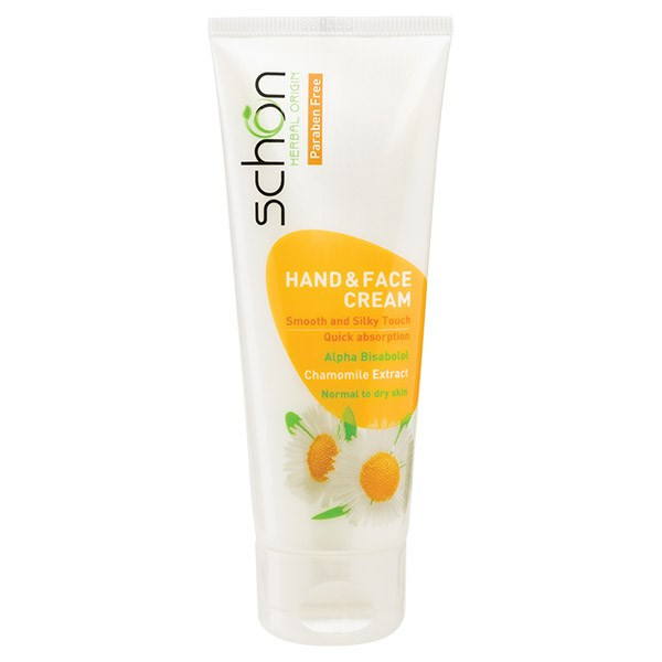 کرم مرطوب‌کننده دست، صورت شون مدل Chamomile Cream 75ml مناسب برای خشک، معمولی حجم 75 میلی‌لیتر — تصویر ۲