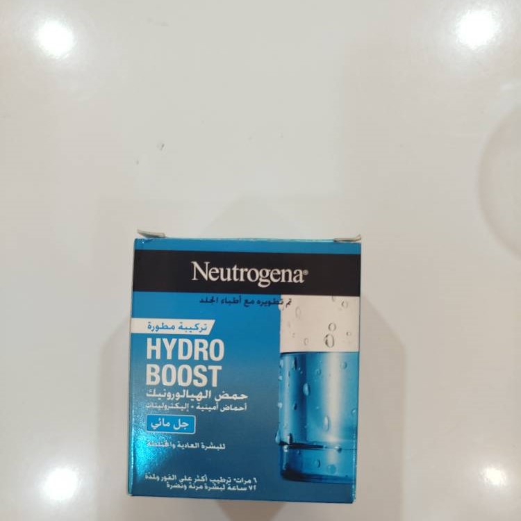 ژل آبرسان نوتروژینا مدل Hydro Boost حجم 50 میلی لیتر — تصویر ۲