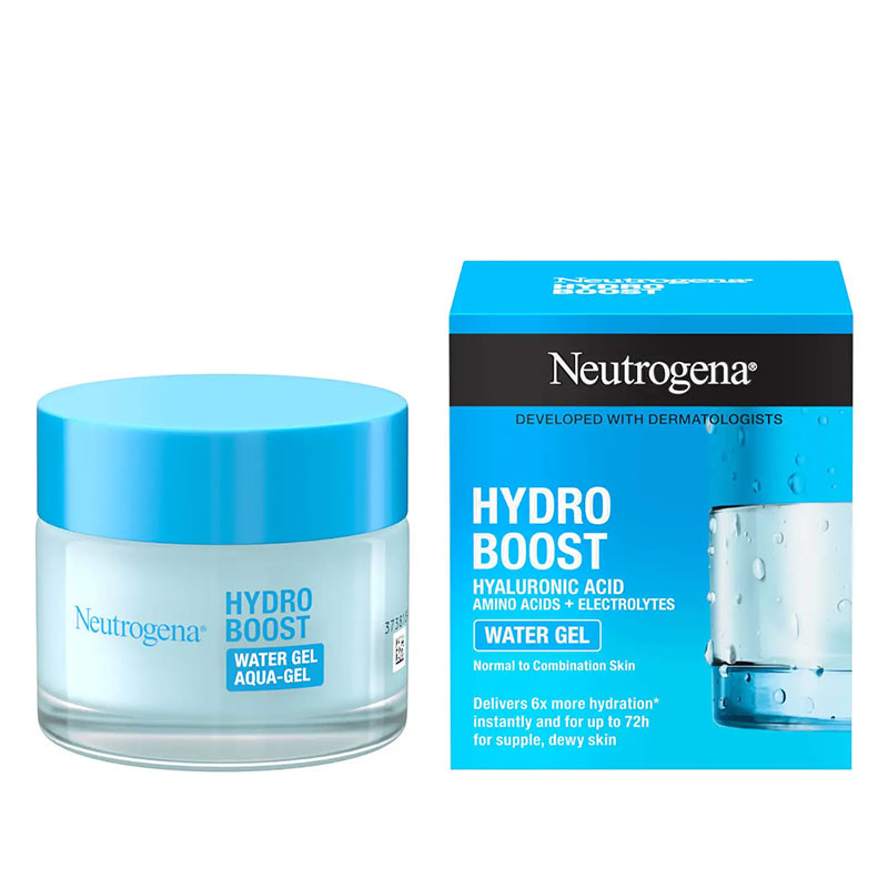 ژل آبرسان نوتروژینا مدل hydro boost aqua gel حجم 50 میلی لیتر — تصویر ۲