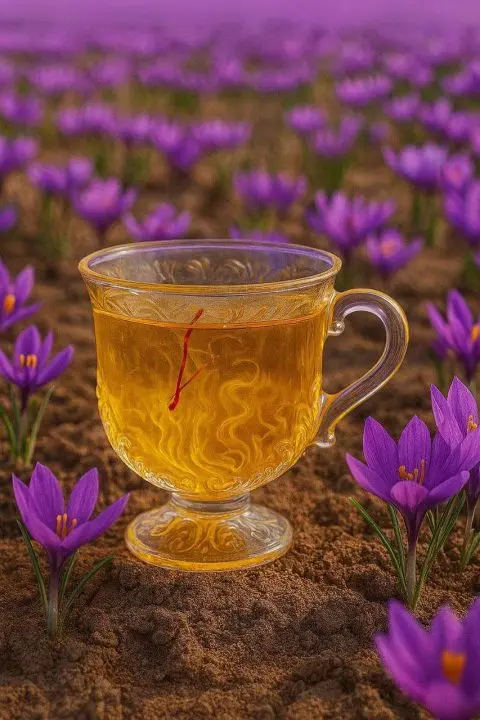 زعفران سوپر سرگل قائنات ایرانی — تصویر ۶
