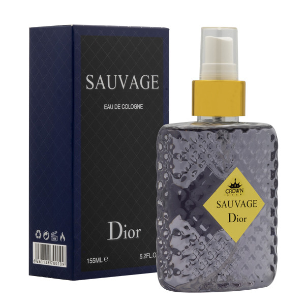 ادکلن مردانه کراون استار مدل Sauvage Dior حجم 155 میلی لیتر — تصویر ۴