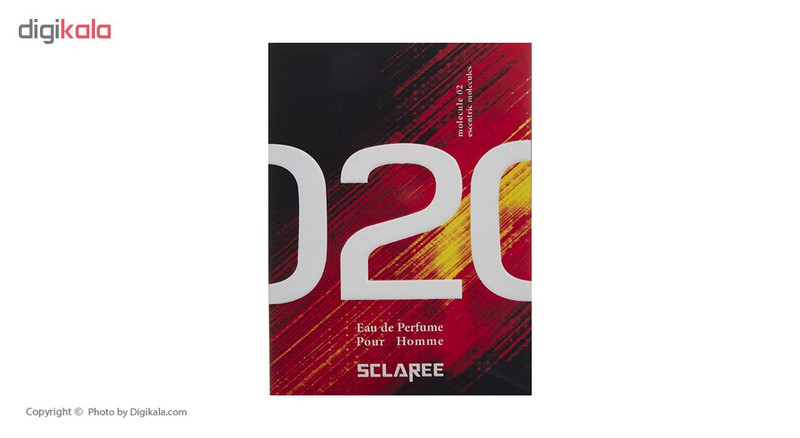 ادوپرفیوم مردانه اسکلاره مدل Molecules 020 حجم 85 میلی لیتر — تصویر ۵