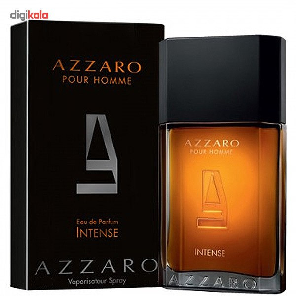 ادو پرفیوم مردانه آزارو مدل Pour Homme Intense 2015 حجم 50 میلی لیتر — تصویر ۳