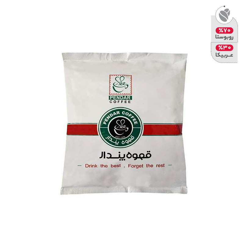 پودر قهوه ترکیبی عربیکا و روبوستا قهوه پندار - 1000 گرم — تصویر ۲