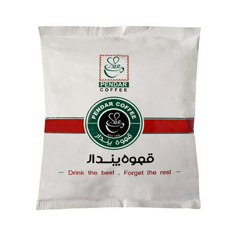 پودر قهوه ترکیبی عربیکا و روبوستا قهوه پندار - 1000 گرم — تصویر ۵