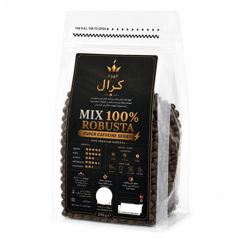 دان قهوه کرال - 250 گرم — تصویر ۲