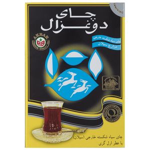 چای دو غزال مدل Super Ceylon بسته 500 گرم