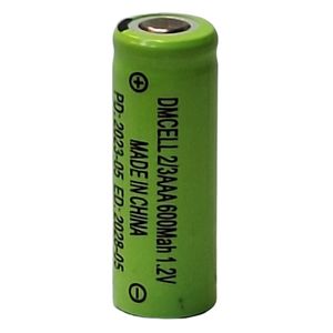 باتری نیکل کادمیوم قابل شارژ دی ام سل مدل DM-2/3AAA-1.2 ظرفیت 600 میلی آمپر ساعت — تصویر ۲