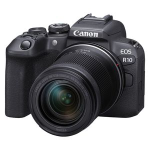 دوربین دیجیتال بدون آینه کانن مدل EOS R10 با لنز ۱۸ - ۱۵۰ میلیمتر f/3.5 - f/6.3