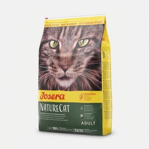 غذای خشک گربه جوسرا مدل NatureCat مناسب سلامت مجاری ادراری وزن 2 کیلوگرم
