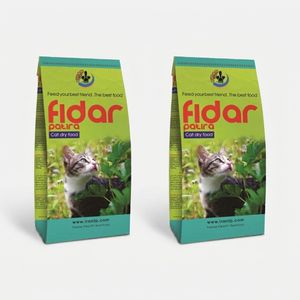 غذای خشک گربه بالغ فیدار پاتیرا مدل بالغ طعم مرغ وزن 10 کیلوگرم بسته 2 عددی