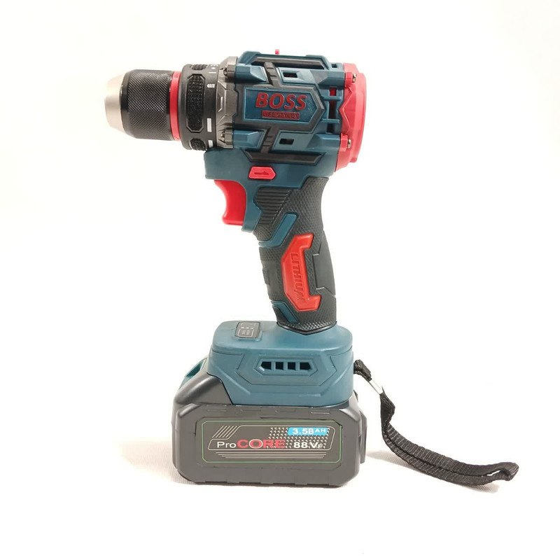 پیچ گوشتی شارژی باس مدل -brushless مجموعه 29 عددی — تصویر ۳