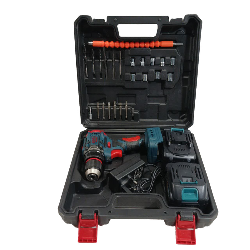 پیچ گوشتی شارژی باس مدل -brushless مجموعه 29 عددی — تصویر ۴