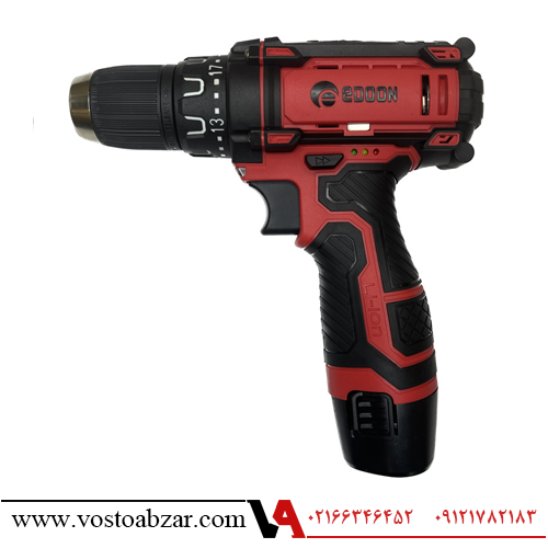 پیچ گوشتی شارژی ادون مدل AD-12A-NEW مجموعه 12 عددی — تصویر ۲