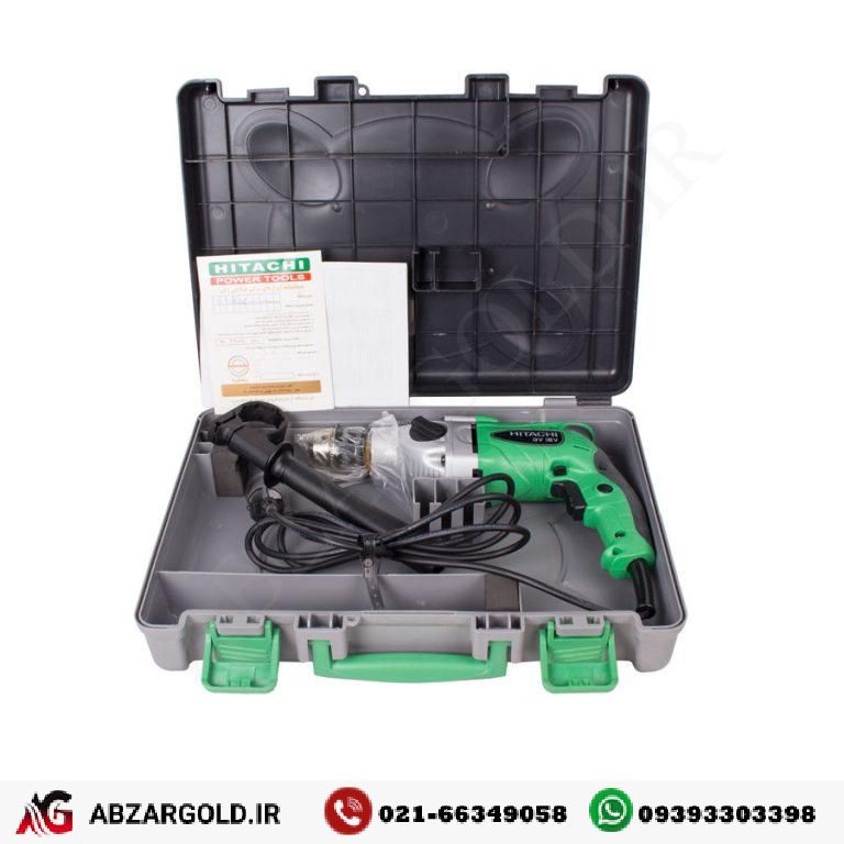 مجموعه 28 عددی دریل پیچ گوشتی شارژی چکشی آمازون مدل DV18V — تصویر ۵