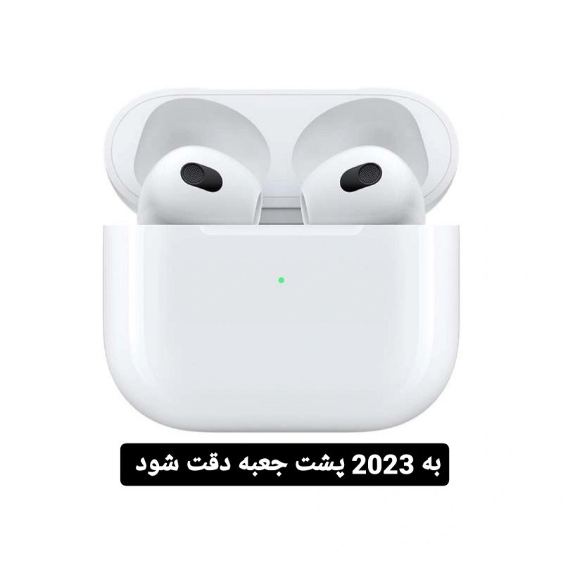 هندزفری بلوتوثی مدل ایرپاد 3 — تصویر ۴