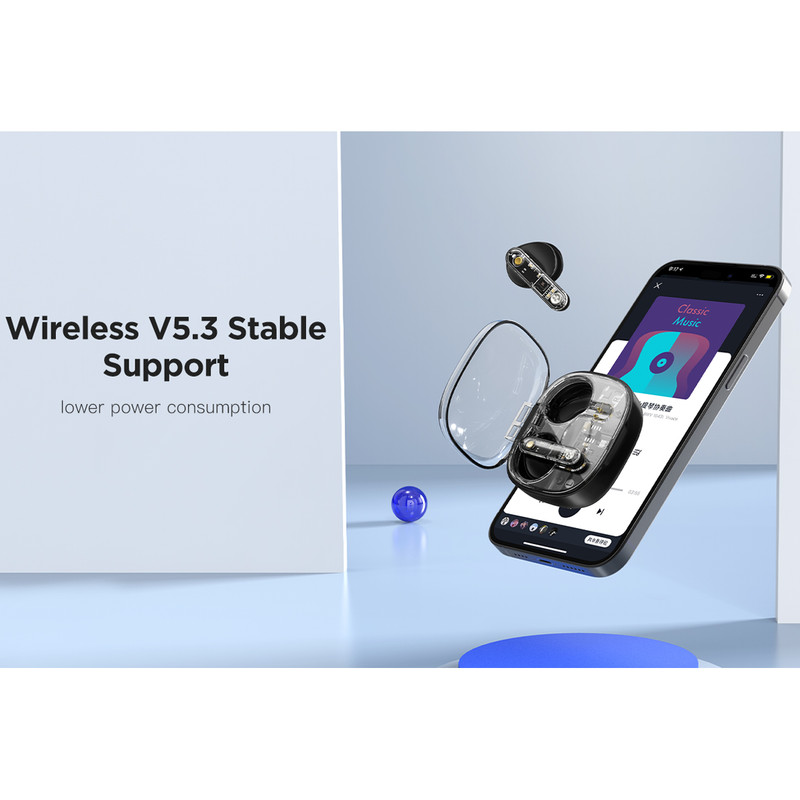 هندزفری بلوتوثی رسی مدل REP-W58 — تصویر ۳