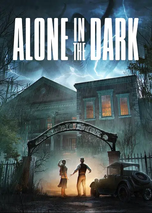 بازی Alone in the Dark نسخه استاندارد مخصوص PS5 — تصویر ۲