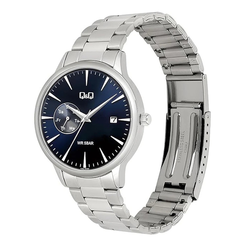 ساعت مچی عقربهای کوارتز مردانه کیو اند کیو مدل A12A-008PY — تصویر ۲