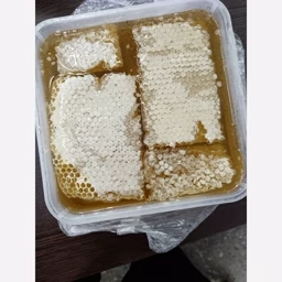 عسل خالص و موم دار 2000 گرم ـ خریدی مطمئن — تصویر ۳