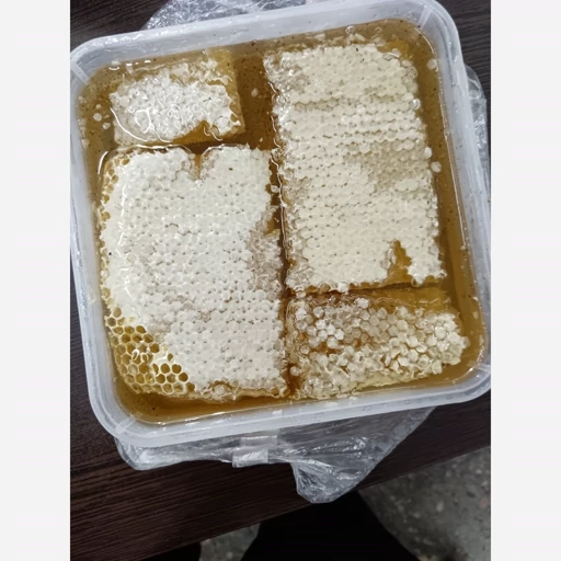 عسل خالص و موم دار 2000 گرم ـ خریدی مطمئن