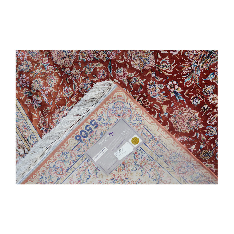 فرش ماشینی بهشتی مدل ماهور کد 5506 — تصویر ۳