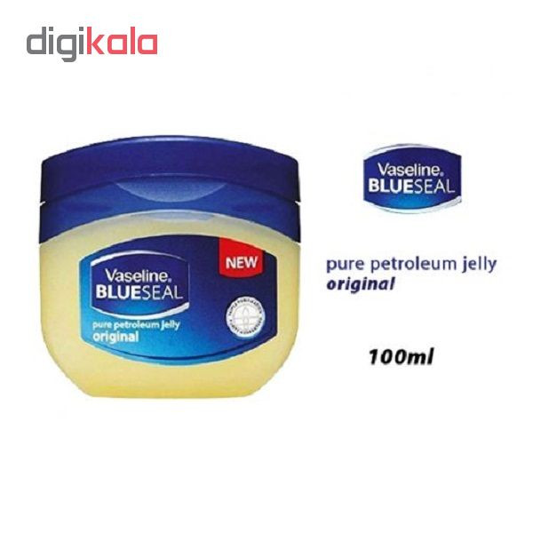 کرم وازلین مدل BlueSeal حجم 100 میلی لیتر — تصویر ۵