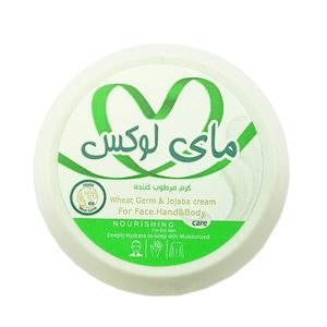 کرم مرطوب‌ کننده دست و صورت و بدن مای لوکس مدل cr3 مناسب برای انواع پوست حجم 100 میلی‌لیتر