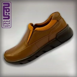 کفش مردانه چرم طبیعی طبی مدل صمصام مودنا — تصویر ۵