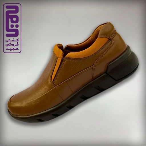 کفش مردانه چرم طبیعی طبی مدل صمصام مودنا