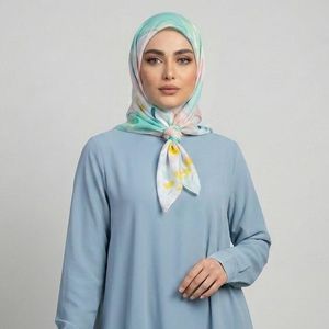 مینی اسکارف زنانه مدل نخی کد ana-2404