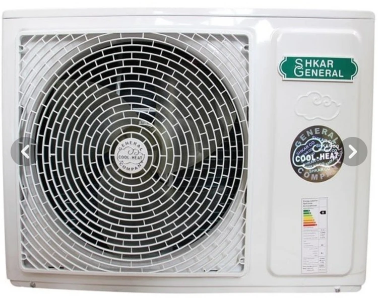 کولر گازی اسپلیت دیواری 24000 دور ثابت مدل GNRR-24GRAA — تصویر ۳