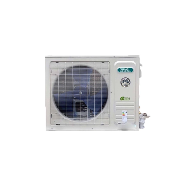 کولر گازی اسپلیت دیواری 24000 دور ثابت مدل GNRR-24GRAA — تصویر ۶