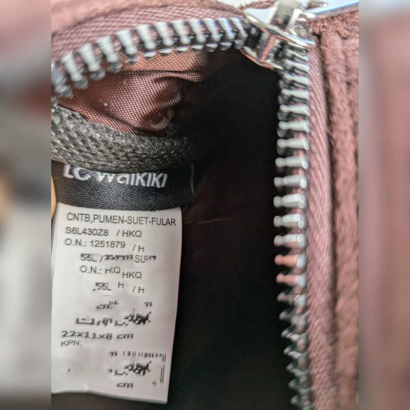 کیف دستی زنانه ال سی وایکیکی مدل LW 385 — تصویر ۲