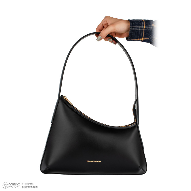 کیف دستی زنانه چرم مشهد مدل S5325-001 — تصویر ۵