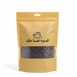 دانه قهوه ترکیبی 30 درصد عربیکا 70 درصد روبستا نعناخانه - 250 گرم