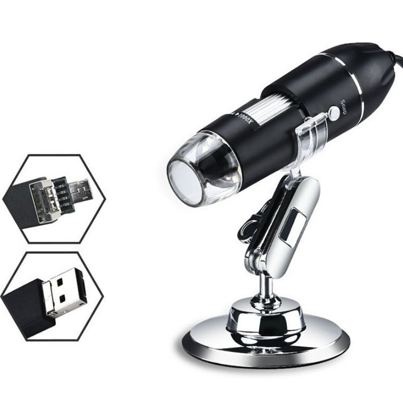 میکروسکوپ دیجیتال مدل 2USB-1600X — تصویر ۴